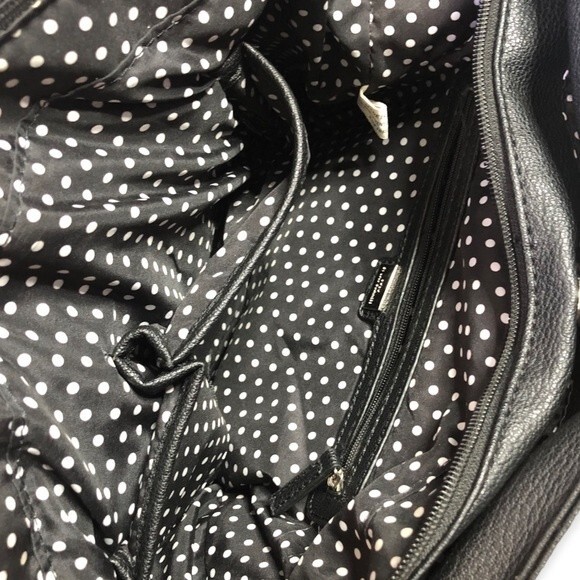 Lulu By Lulu Guinness Faux Pebbled Leather Spacious Handbag - Picture 9 of 9